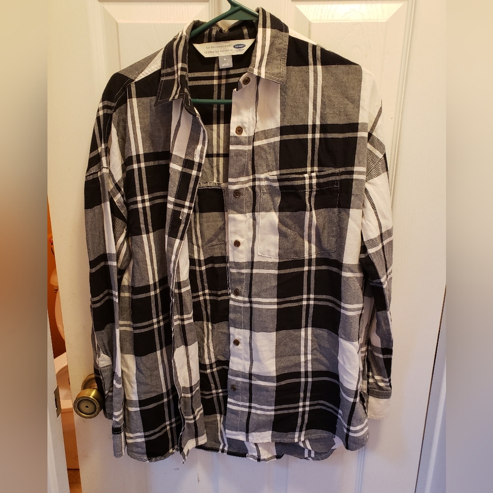 Old Navy Boyfriend Shirt